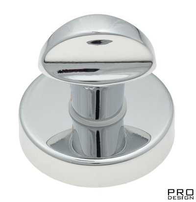 Фиксатор поворотный на круглом основании Fratelli Cattini WC 7-CR полированный хром