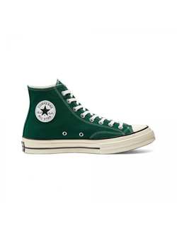 Кеды Converse Chuck Taylor 70 high top dark green Зеленые Высокие 168508c