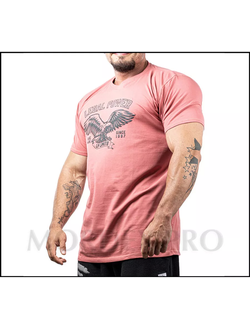 Футболка спортивная Legal Power  Heavy Jersey 2122.2-867  караллово-красный