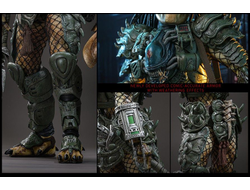 ПРЕДЗАКАЗ - Хищник (The Aliens vs. Predator) - Коллекционная фигурка 1/6 Broken Tusk Predator (CMS029) - Hot Toys ?ЦЕНА: 42900 РУБ.?