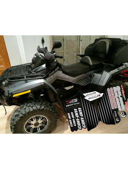 G1 BRP can-am 400 650 800 outlander LTD limited #1289