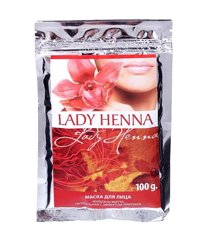 МАСКА ДЛЯ ЛИЦА Мультани Митти Lady Henna (Индия) 100 г