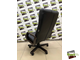 Кресло руководителя Атлант (Кожа, SC, Black, ТГ, WD, Орех (1031), ролик ст.)
