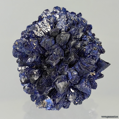 Азурит, конкреция. Казахстан. 35*30*30мм