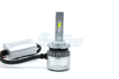 Светодиодные лампы D2H Aozoom New 2022 для линз D1S D2S D3S D4S, 35w 9-16v (комплект, 2шт)