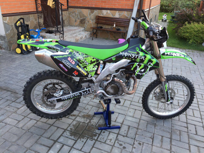 Kawasaki klx 250 2009 #212