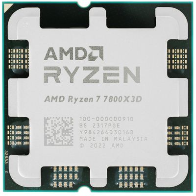 Процессор AMD Ryzen 7 7800X3D BOX