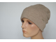 Шапка с отворотом Vizio 1104 CRY бежевая