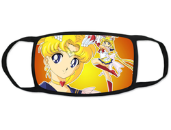 Тканевая защитная маска на лицо Сейлор Мун №6