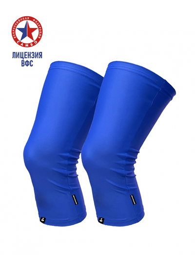 Суппорт колена для самбо ВФС Bravegard Ascend синий