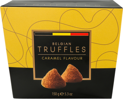 Belgian Truffles Трюфели со вкусом карамели (caramel flavour), 150г