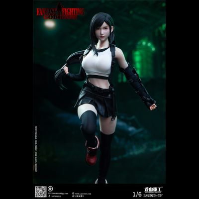 Тифа Локхарт (Final Fantasy VII) - Коллекционная ФИГУРКА 1/6 Fantasy Goddess Tifa (LS2023-TF) - Longshan