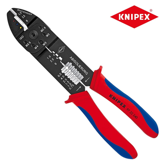 Knipex клещи для опрессовки 9722240