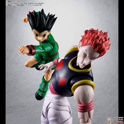 Фигурка Хисока Мороу (Hisoka Morow S.H.Figuarts)