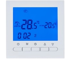 Комнатный настенный электронный термостат "VIEIR" VR-405 для теплого пола