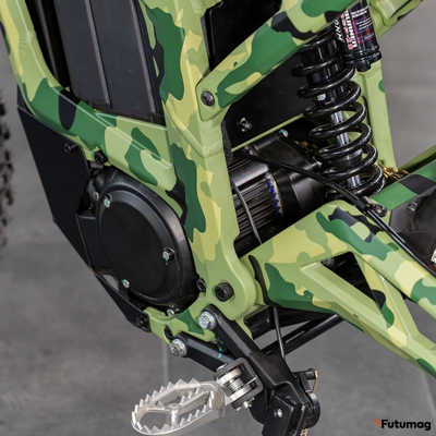 Электромотоцикл ECO Jaguar