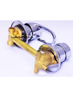 Смеситель для душевой кабины на 3 положения S3-10 S3-12 S3-15 см под шток