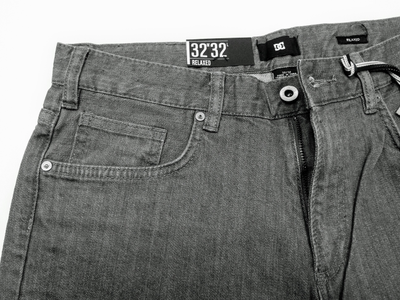 Джинсы DC Relaxed