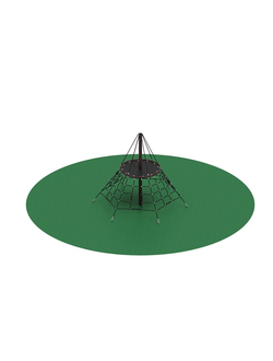 Пирамида - СК 2.05.06-РК сетка на резиновое покрытие