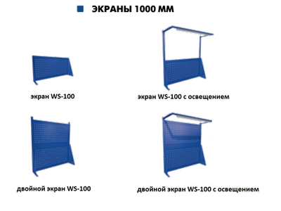 Верстак Profi WT-100