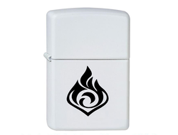 Зажигалка бензиновая Genshin Impact, Геншин Импакт №2