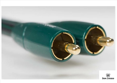 картинка разъемов на кабеле AudioQuest EVERGREEN 2RCA-2RCA