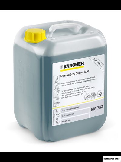 Средство для общей чистки extra rm 752 asf, 10 л (6.295-813.0)