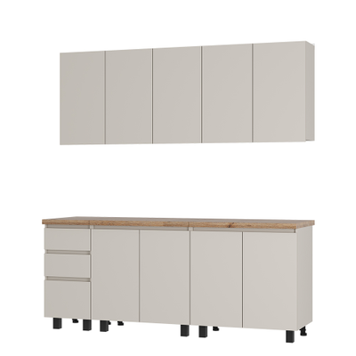 Кухня Честер 2 м кашемир (BTS)