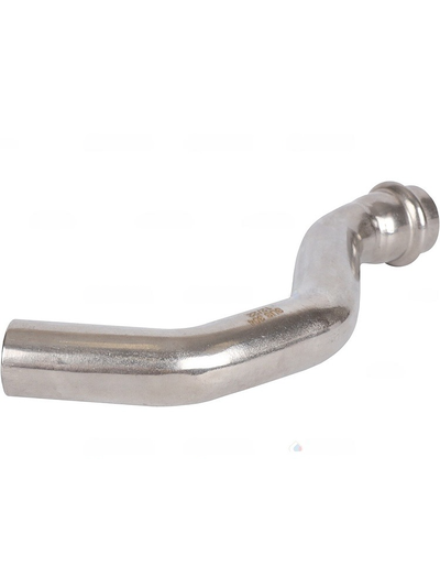 Обвод ROMMER однораструбный НПр, 22 из нержавеющей стали прессовой