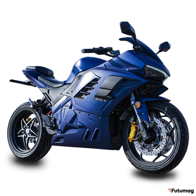 Электромотоцикл ECO Ducati Panigale S PRO Blue