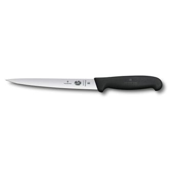 Нож филейный для рыбы Fibrox 18 см VICTORINOX 5.3813.18