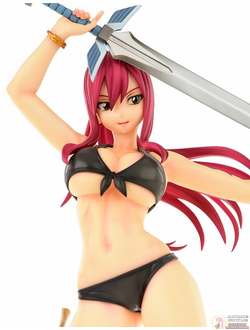 Фигурка 1/6 Эрза Скарлет (Erza Scarlet Swimsuit Gravure_Style)