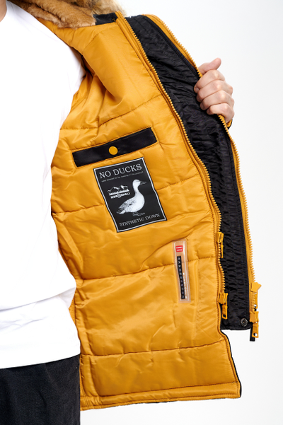 Куртка N3B COMPASS BLACK/YELLOW