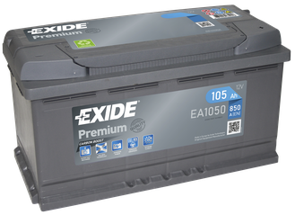 Автомобильный аккумулятор exide premium