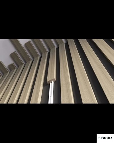 Интерьерная рейка С606 16*40*2800