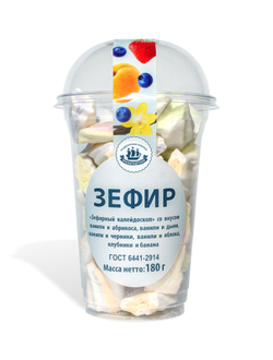 Зефирный калейдоскоп 180г Ассорти