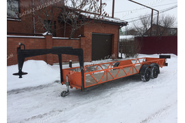 Прицепы (полуприцепы) американского типа (GOOSENECK)