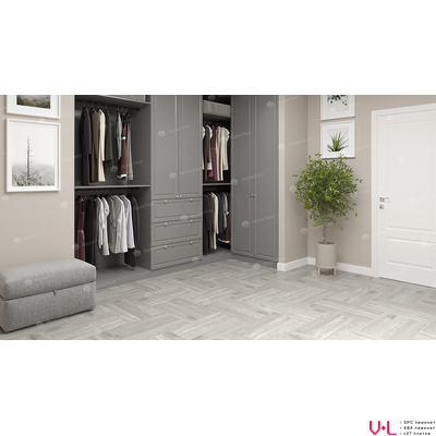 Кварцвиниловая плитка Alpine Floor Parquet LVT Дуб Полис ECO 16-21