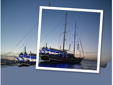 ABENDLICHE FAHRT MIT EINER PIRATENYACHT ODER DER YACHT SINA DREAM IN SHARM EL SHEIKH