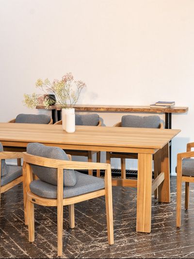 Обеденная группа из тика Vento L