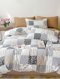 Постельное белье TANGO комплект сатин двуспальный 180x210x1 220x245x1 50x70x2 TS02-X247-50