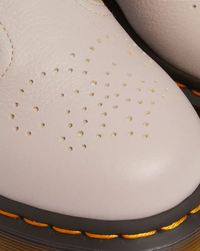 Dr Martens 8065 Virginia Leather Mary Jane Vintage Taupe Virginia