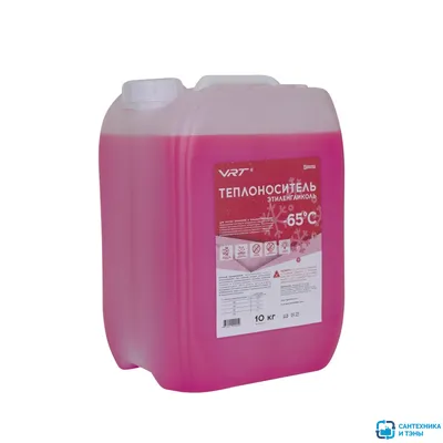 Теплоноситель VRT на основе этиленгликоля VRT VR.E.G.10.65 10 кг