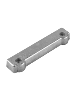 Магниевый прямоугольный анод Tecnoseal 00707MG 188x41x22мм для двигателей Volvo Penta AQ 200-250-270-275-280-285