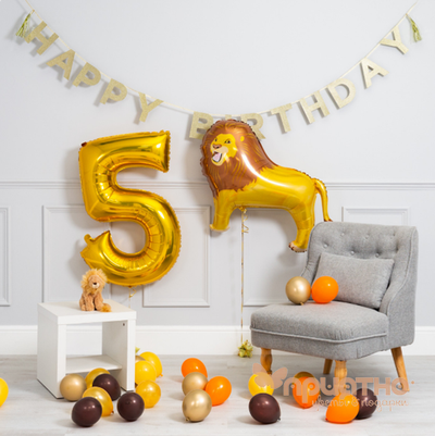 СЕТ ИЗ ВОЗДУШНЫХ ШАРИКОВ "САФАРИ"