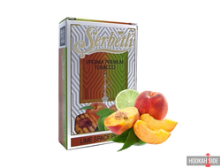 Serbetli (Акциз) 50g - Lime Spiced Peach (Персик запеченый с лаймом)