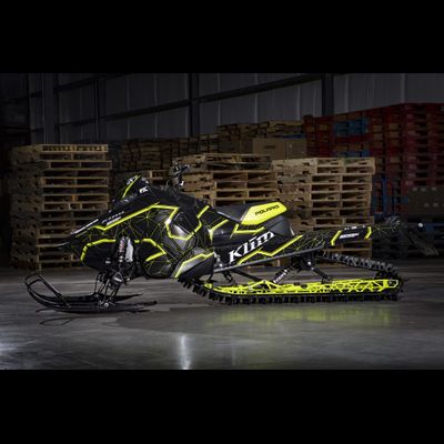 Наклейки на снегоход  Polaris Axys 2016 2017 2018 2019 #1491