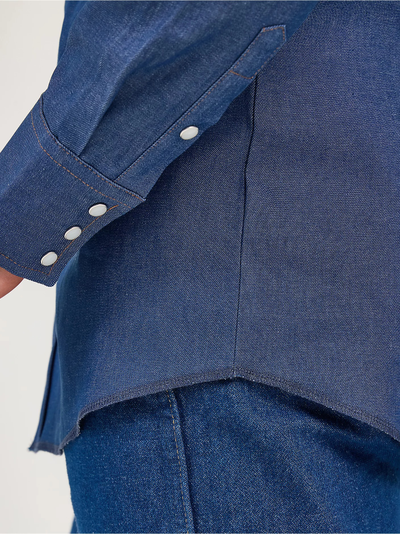 70127MW Rigid Indigo 100% хлопок индиго деним 7.25 Oz.