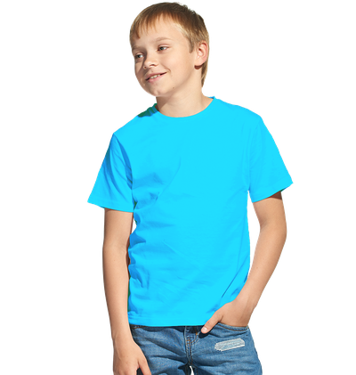 Футболка детская (А06U) 140 г/м, 100% хлопок, не овер
