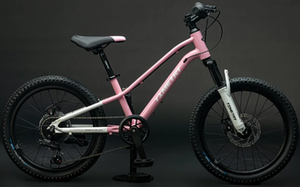Велосипед TT277/ 7скоростей 20" Розовый рама 10,5"
